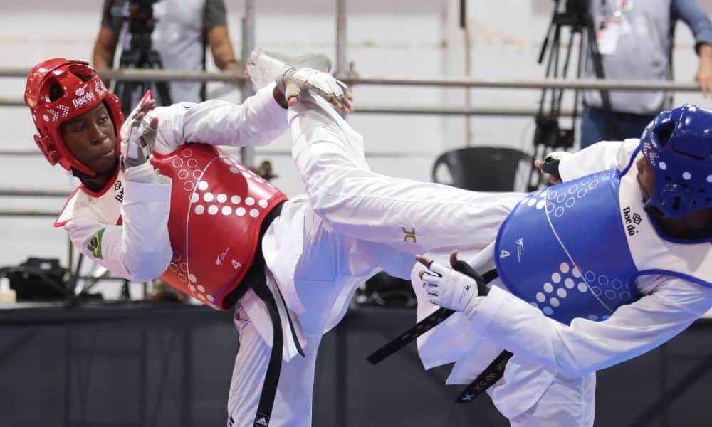 Henrique Marques cai nas quartas do Mundial de Taekwondo em Guadalajara México