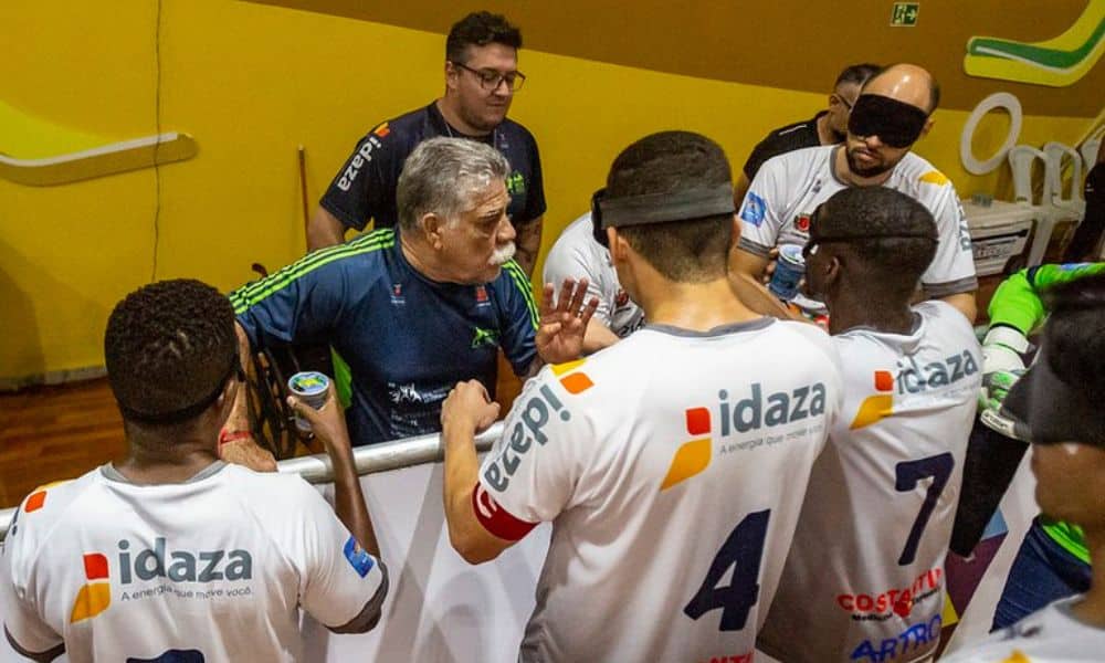Liderado por Gerson Coutinho, Maestro vai à semi Campeonato Brasileiro de Futebol se Cegos Série A