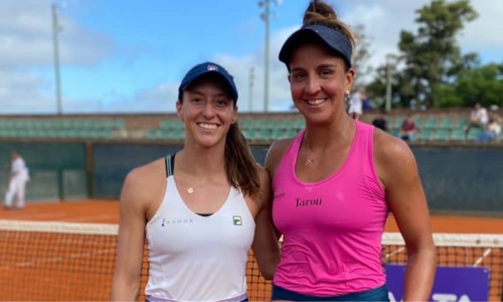 Luisa Stefani e Ingrid Martins são finalistas em WTA de Montevidéu
