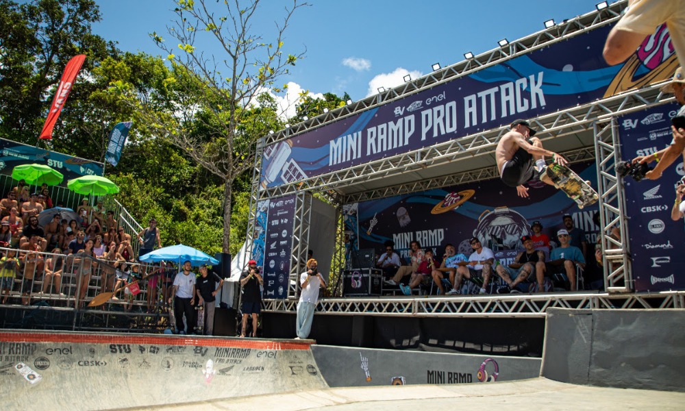 Luiz Francisco Mini Ramp Pro Attack