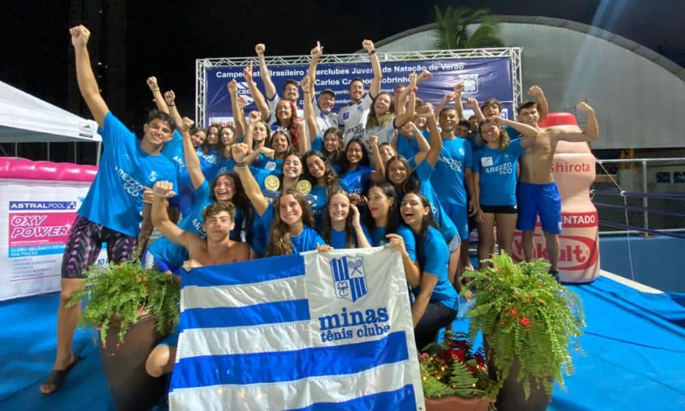 Minas é o campeão geral do Campeonato Brasileiro Juvenil de Natação