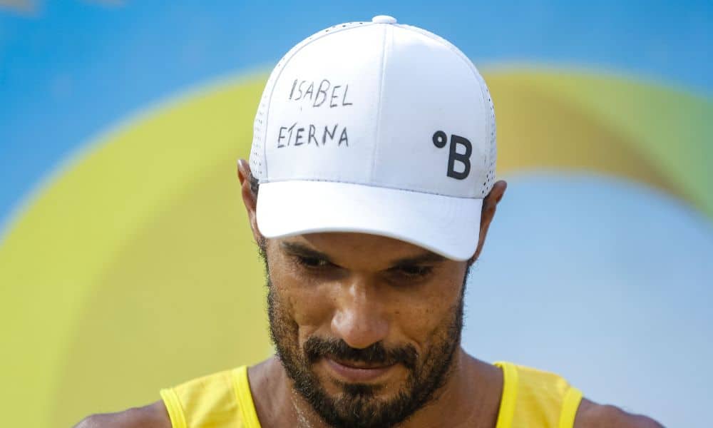Moisés conquista Circuito Brasileiro de Vôlei de praia Aberto com Igor e dedica título à Isabel