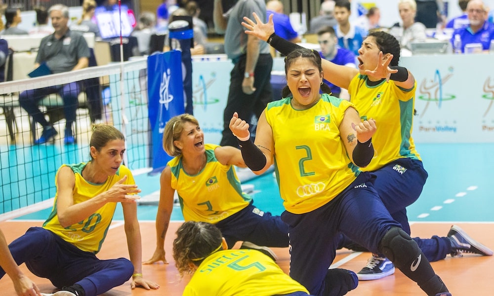vôlei sentado brasil mundial feminino semifinal