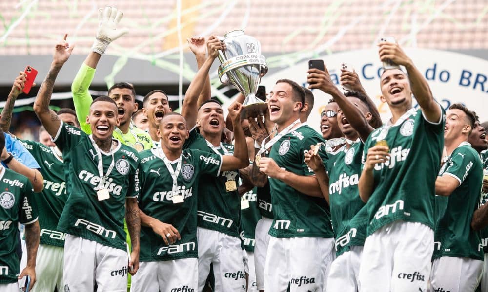 Palmeiras vence Flamengo nos pênaltis e conquista o título da Copa do Brasil Sub-20 /