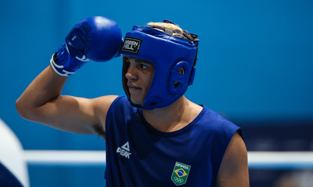 Ricardo Cândido Mundial Juvenil de boxe