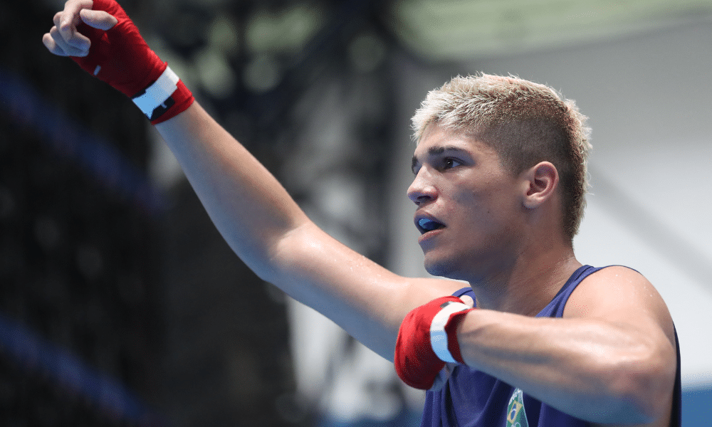 Ricardo Cândido Mundial Juvenil de boxe