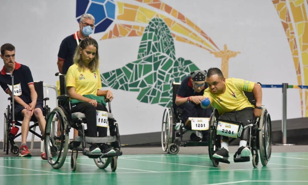 Seleção Brasileira de bocha paralímpica é convocada para o Mundial Brasil