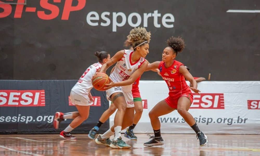 Sesi Araraquara bate Pindamonhangaba e se mantém invicto no Campeonato Paulista de basquete feminino 2