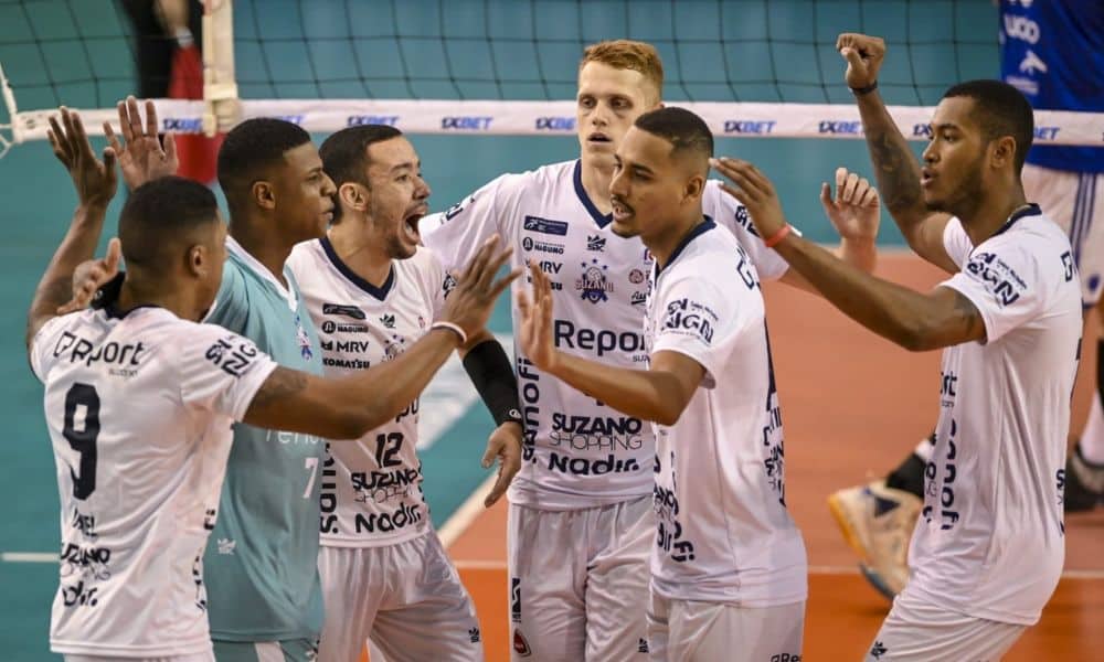 Superliga masculina Suzano Volei - Foto Agencia i7/Sada Cruzeiro