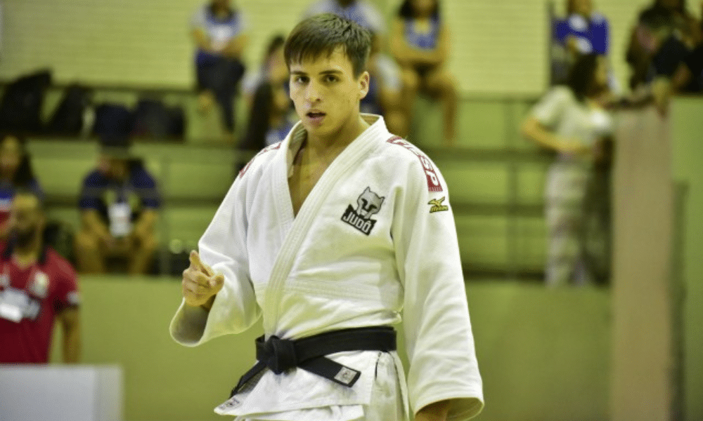 Vinicius Ardina Seletiva Sub-18 sUB-21 Judô