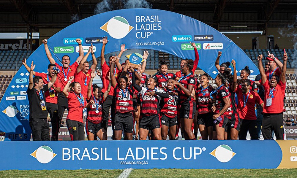 Flamengo Internacional Brasil Ladies Cup futebol feminino