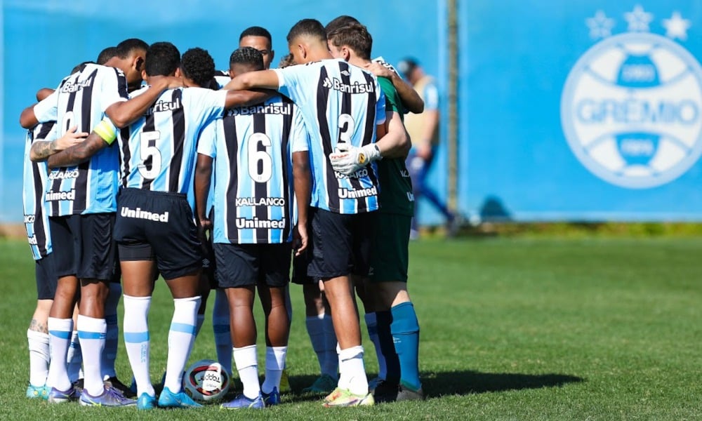 AO VIVO Grêmio x Cruzeiro de Arapiraca - Copinha; seg, 19h30