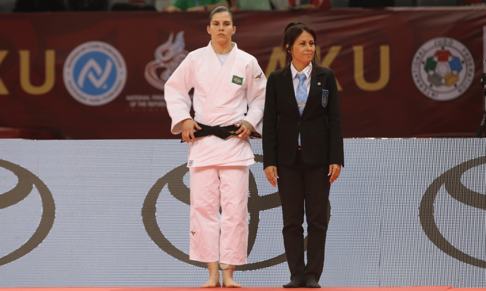 Alana Maldonado brasil judô paralímpico