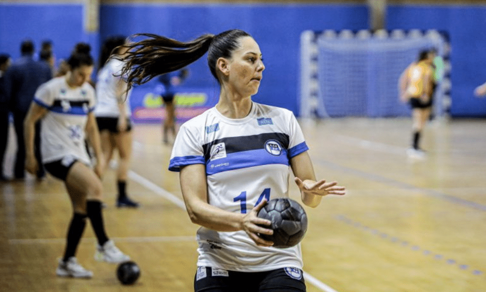 Ana Cláudia Pinheiros handebol Liga Nacional