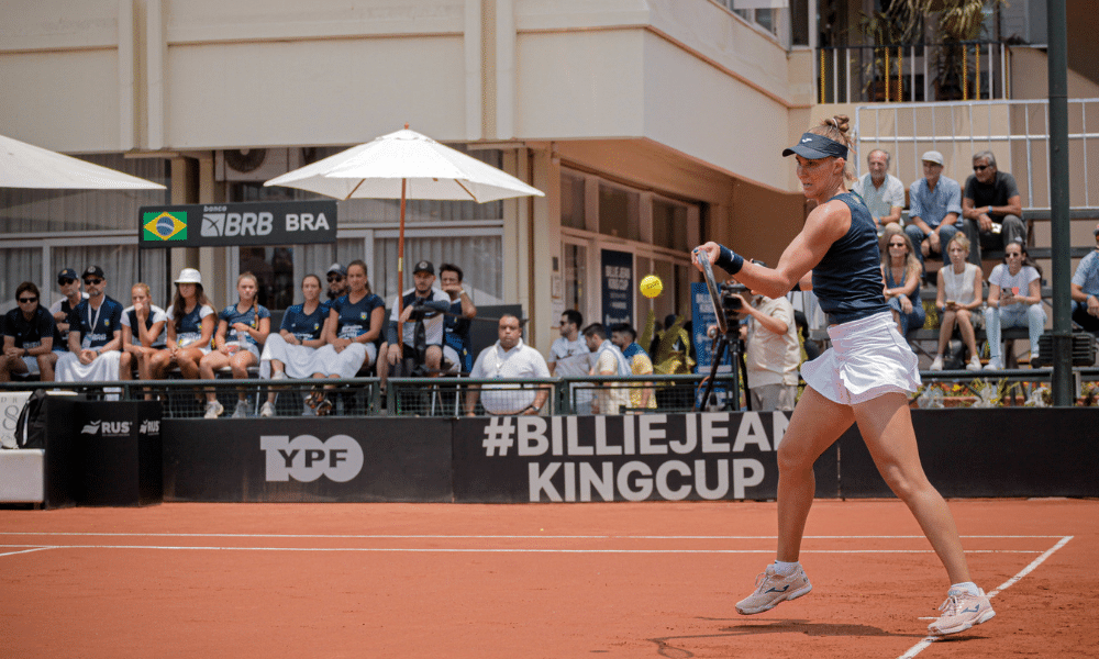 Bia Haddad prêmio Billie Jean King Cup