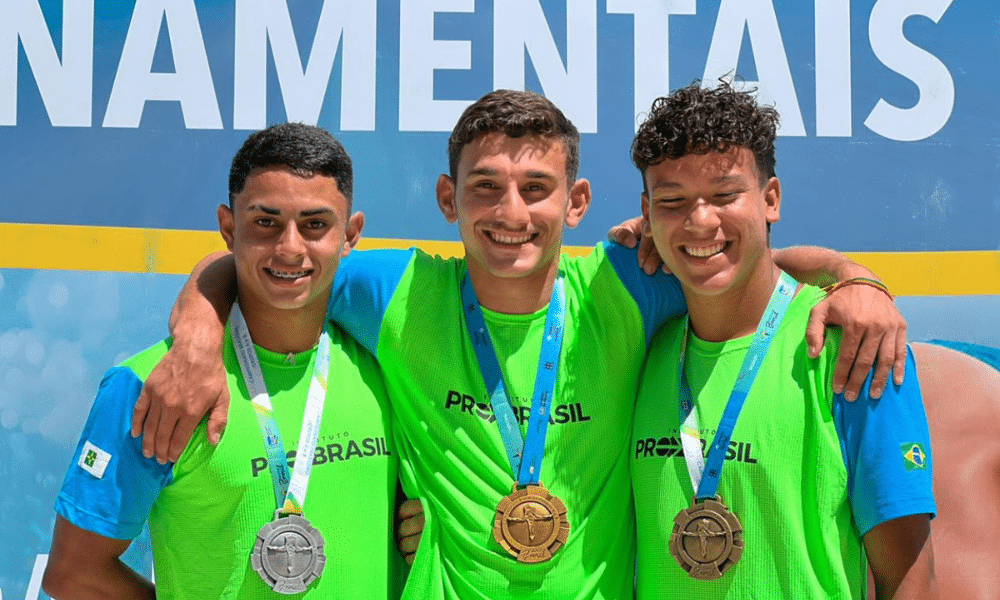 Rafael Fogaça, Rafael Max e Diogo Silva Taça Brasil de saltos ornamentais