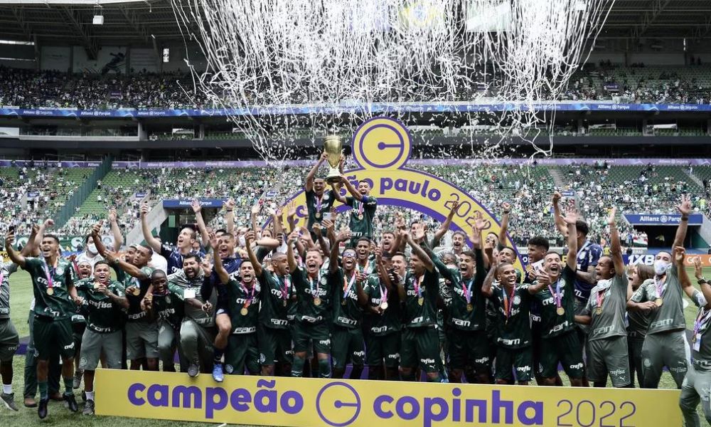 Palmeiras CAmpeão da Copa São Paulo 2022 Copinha