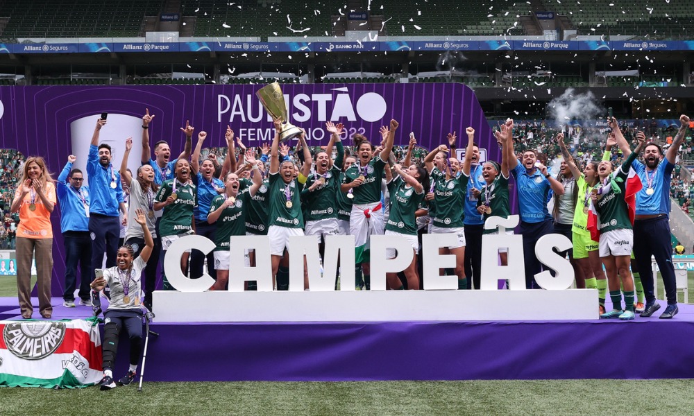 Palmeiras Santos final Paulistão feminino