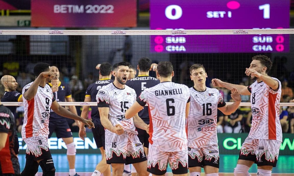 perugia vôlei mundial de clubes de vôlei masculino flávio campeão
