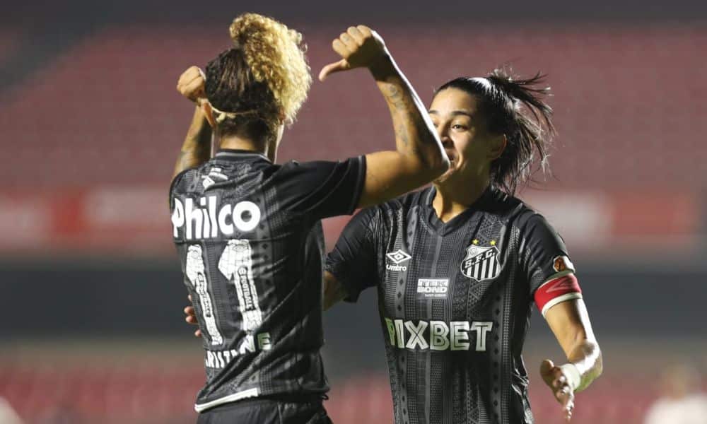 Santos bate São Paulo outra vez e é finalista do Paulistão Feminino 2022 de futebol