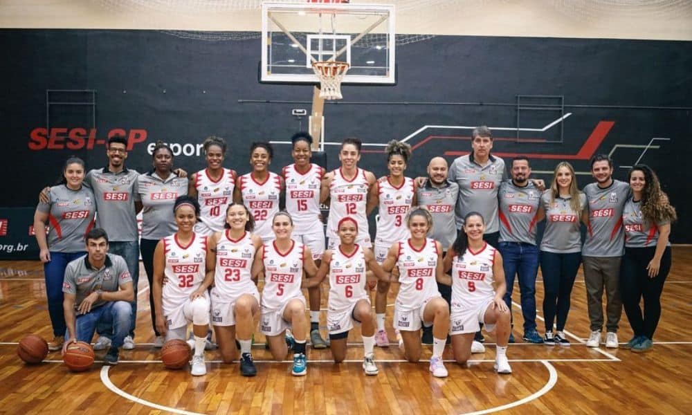 Sesi Araraquara bate Santo André e fatura Paulista de basquete feminino invicto