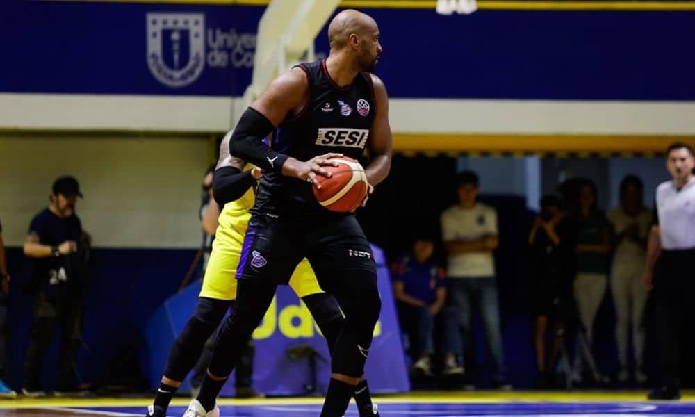 Sesi Franca vence com placar centenário na Champions League das Américas de basquete masculino