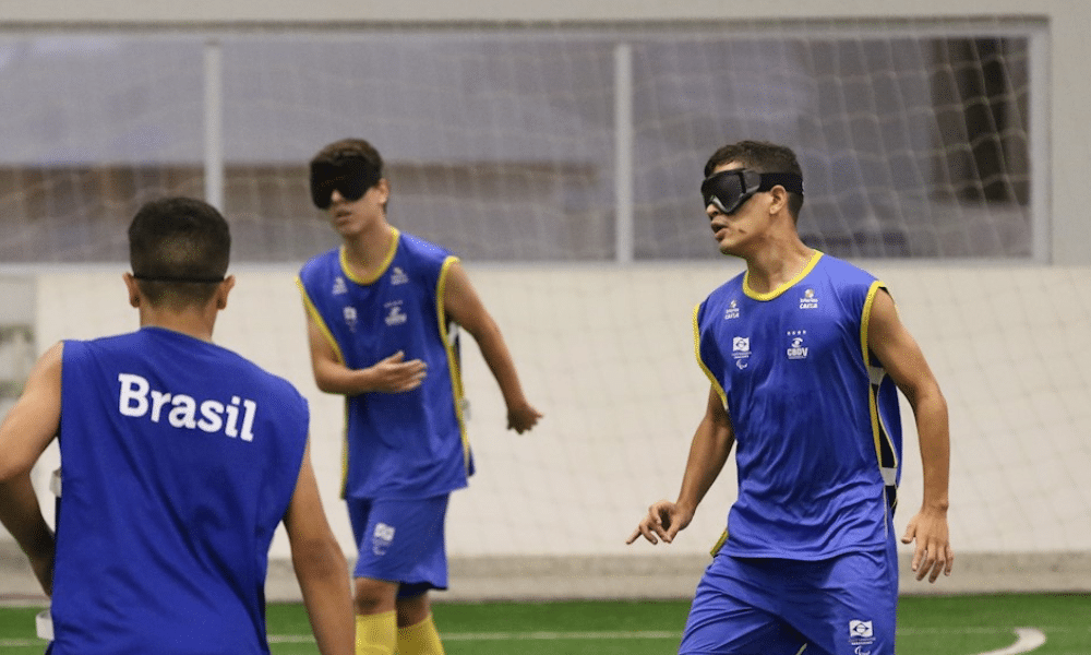 seleção brasileira de jovens de futebol de cegos