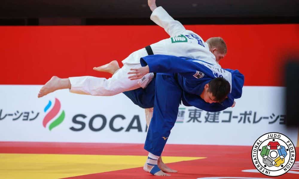 Grand Slam de tóquio - Rafael Buzacarini luta contra Green Kaito