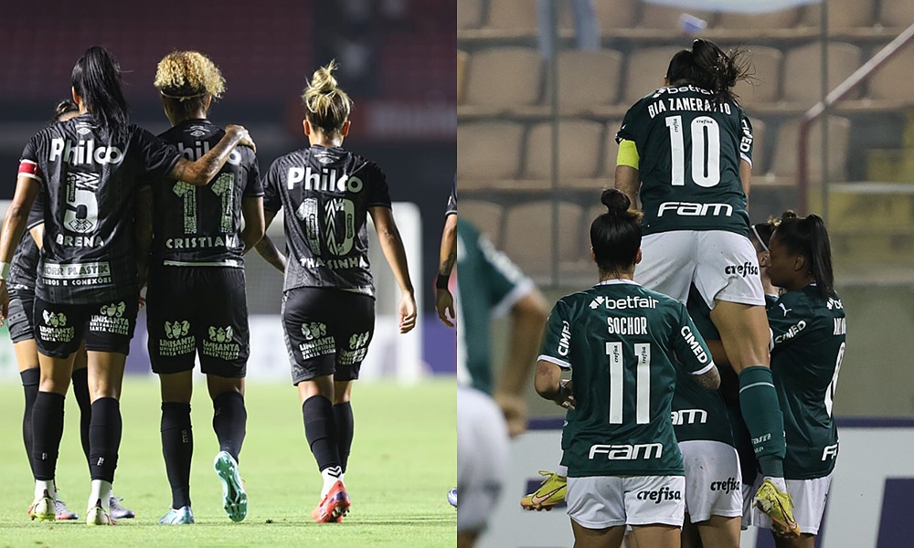 AO VIVO: Santos x Palmeiras na final do Campeonato Paulista feminino de futebol Paulistão Feminino