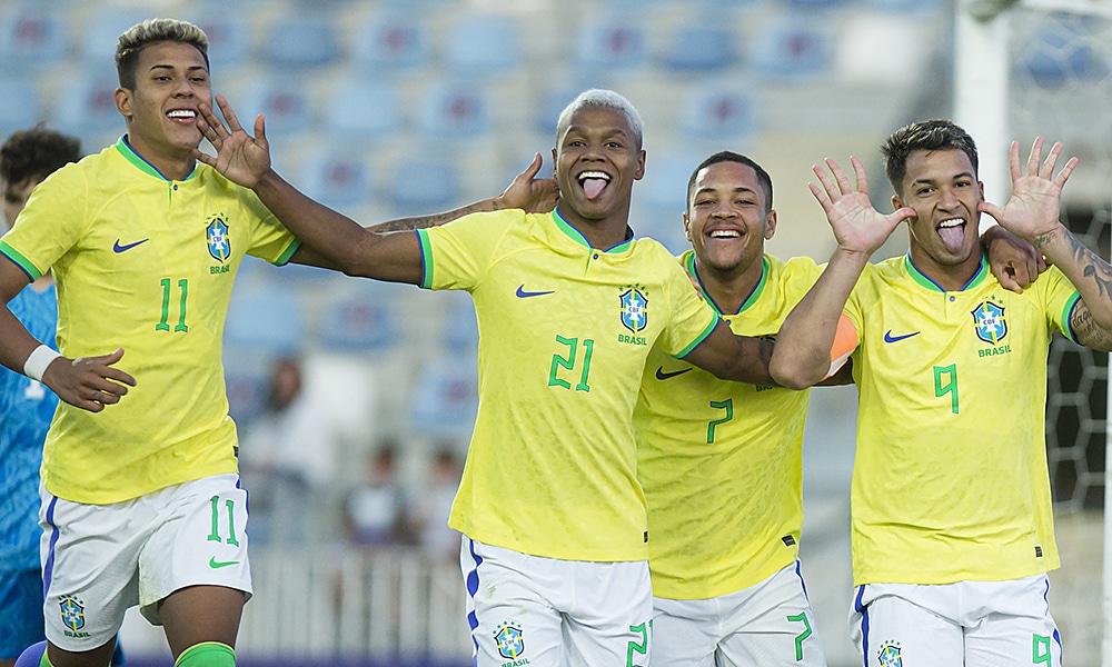 Tabela Sul-Americano Sub-20 de futebol masculino 2023 seleção brasileira brasil futebol