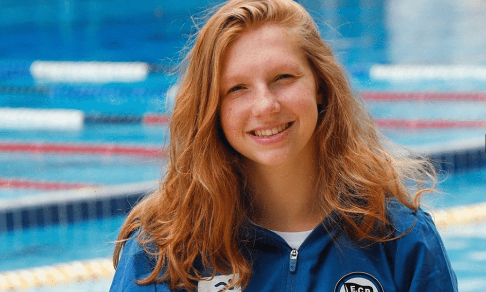 Stephanie Balduccini Pinheiros natação