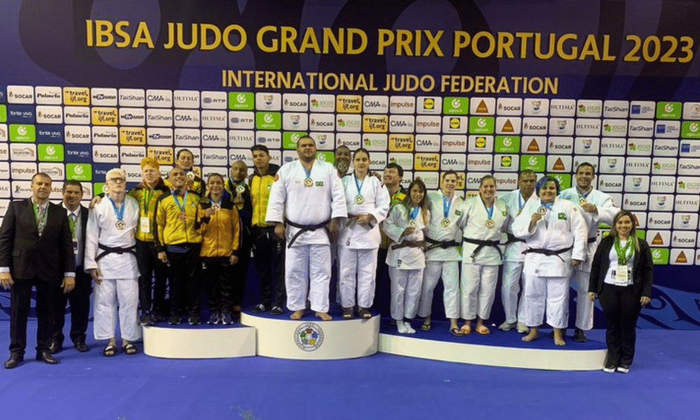 Brasil Grand Prix de Portugal de judô paralímpico