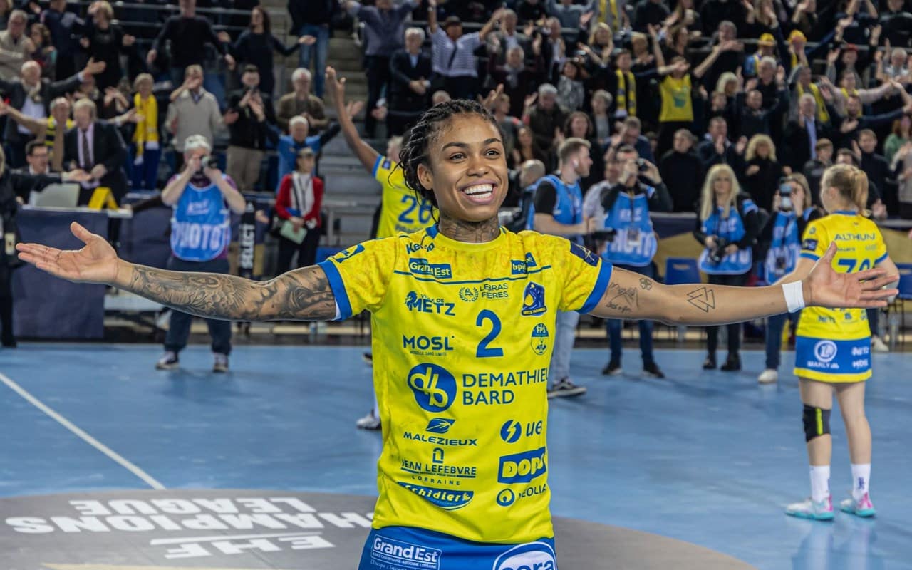 Bruna de Paula Metz Handball Liga dos Campeões de Handebol Feminino