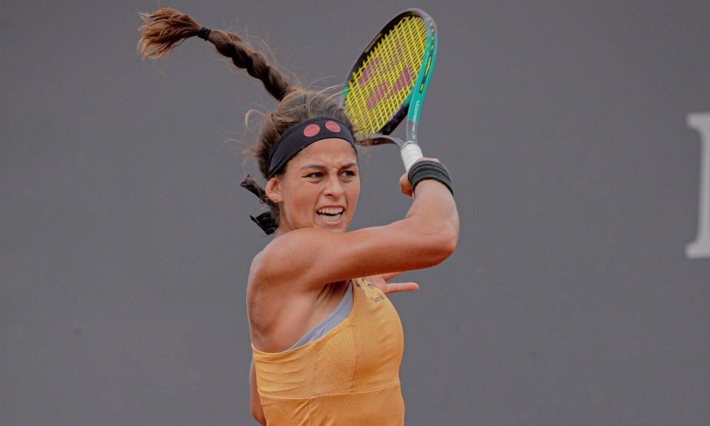Carol Meligeni encerra participação no ITF W25 de Buenos Aires