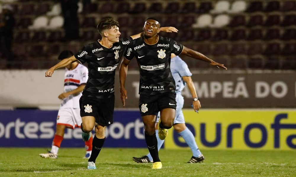 corinthians x fast corinthians copinha corinthians sub-20 copa são paulo de futebol júnior