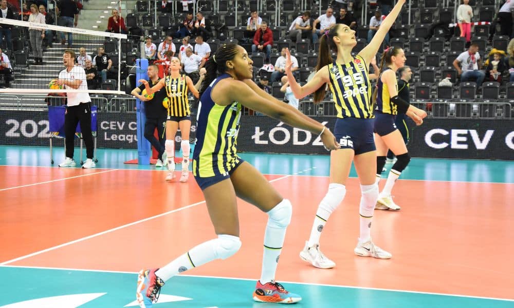 Ana Cristina Fenerbahçe Liga dos Campeões de Vôlei Feminino