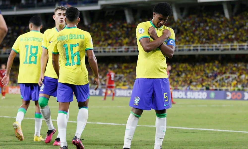 Brasil x Colômbia Sul-Americano Sub-20