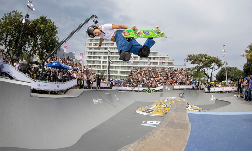 Dora Varella Mundial de Skate Street