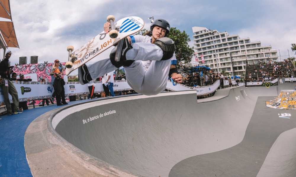 Emily Antunes Mundial de Skate Park