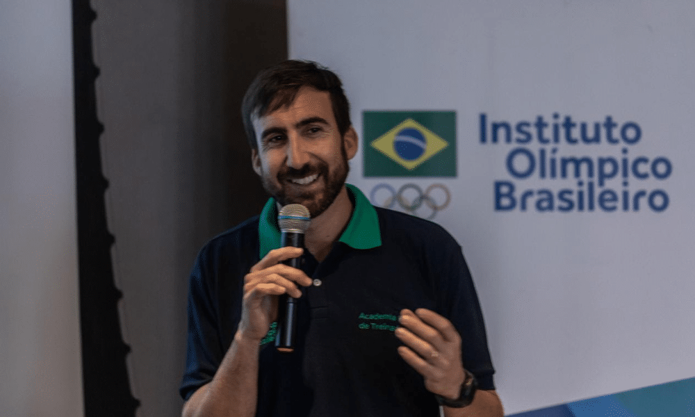 Fabrizio Antonelli Academia Brasileira de Treinadores do COB