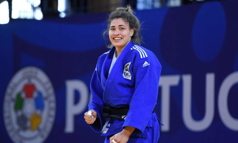Gabriella Mantena Grand Prix de Portugal de judô