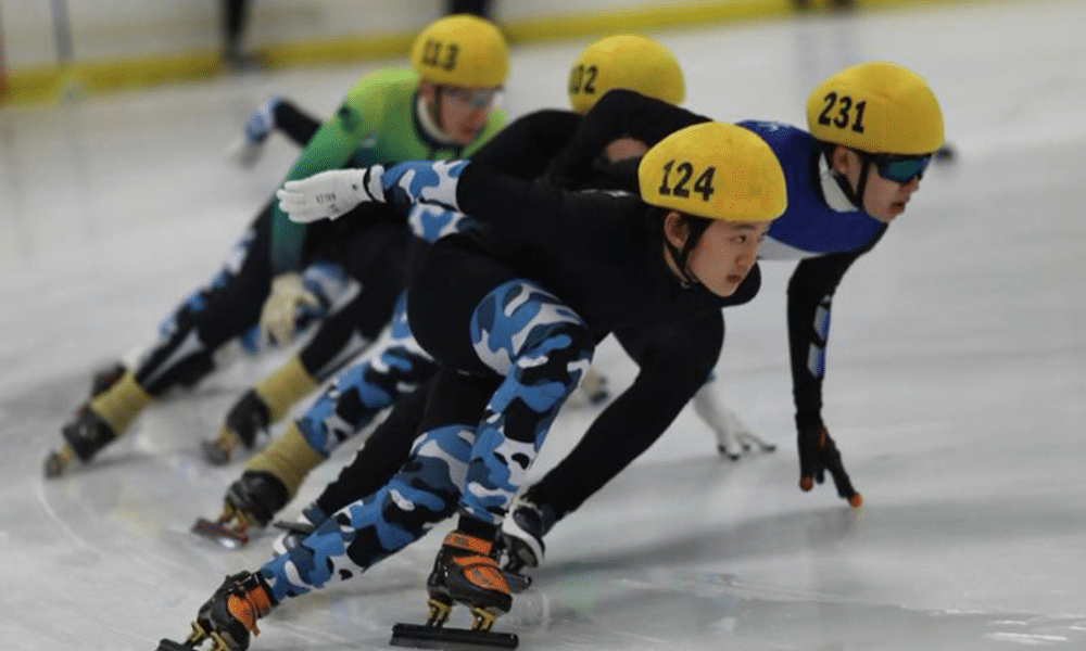 Lucas Koo Mundial Júnior de patinação velocidade em pista curta