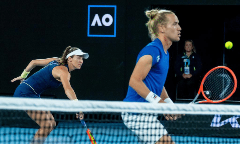 Rafael Matos e Luisa Stefani Australian Open