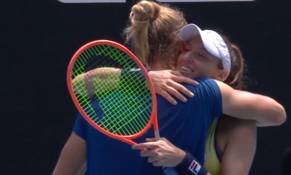 Luisa Stefani e Rafael Matos vão às quartas do Australian Open