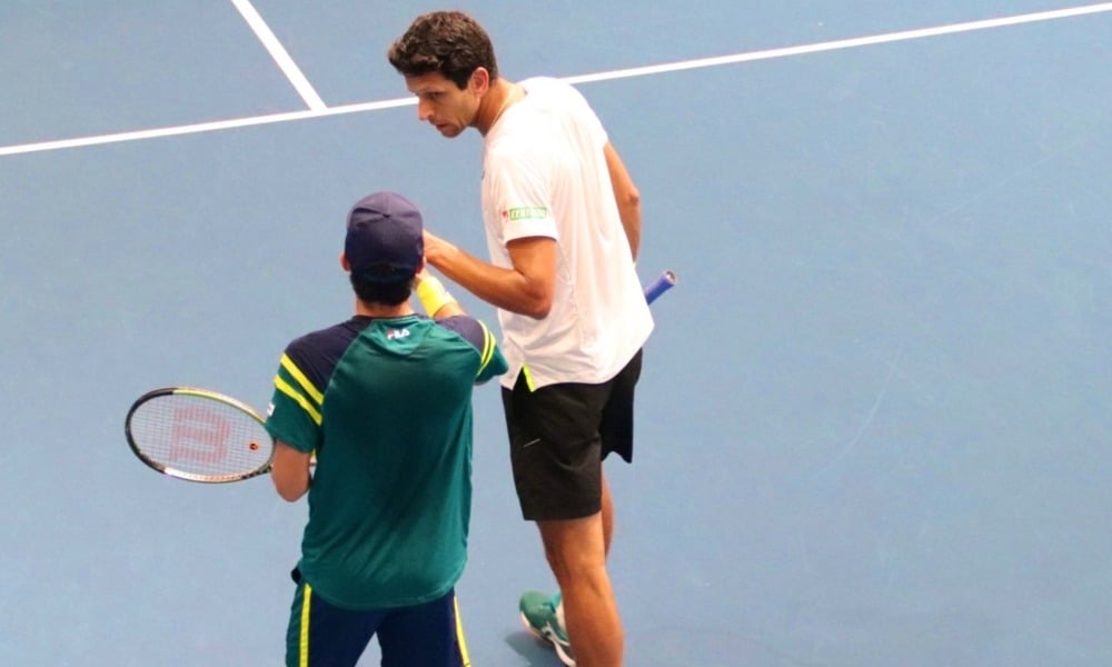 Marcelo Melo e McDonald estão na semi do ATP 250 de Adelaide