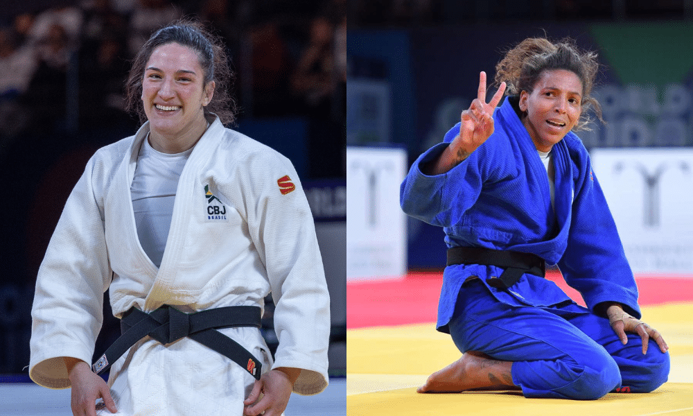 Mayra Aguiar e Rafaela Silva Judo Awards