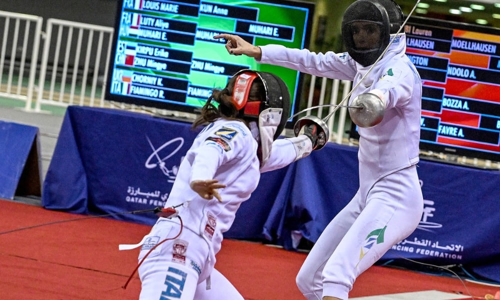 Nathalie Moellhausen Grand Prix de Doha