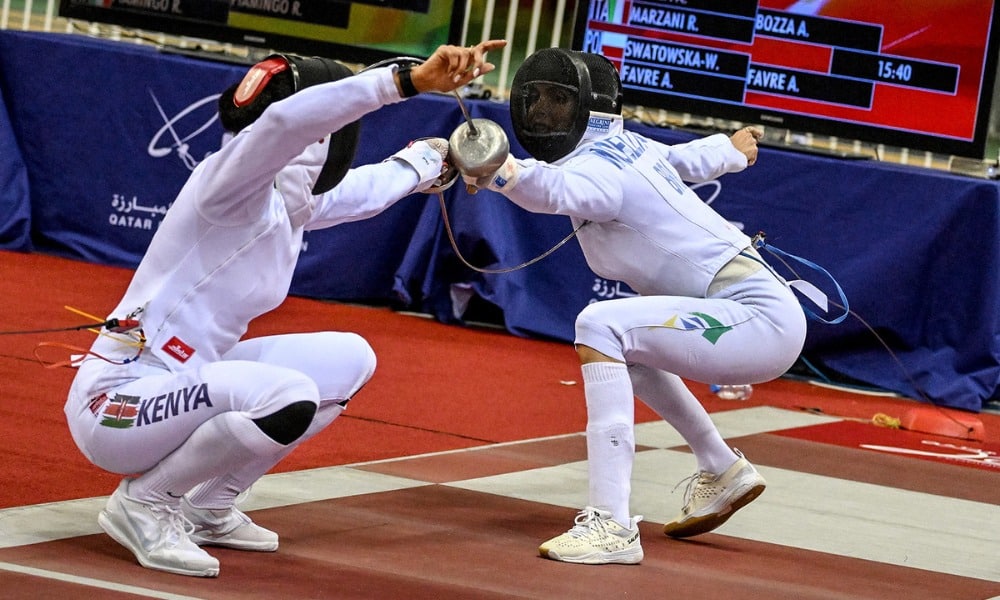 Nathalie Moellhausen Grand Prix de Doha de espada