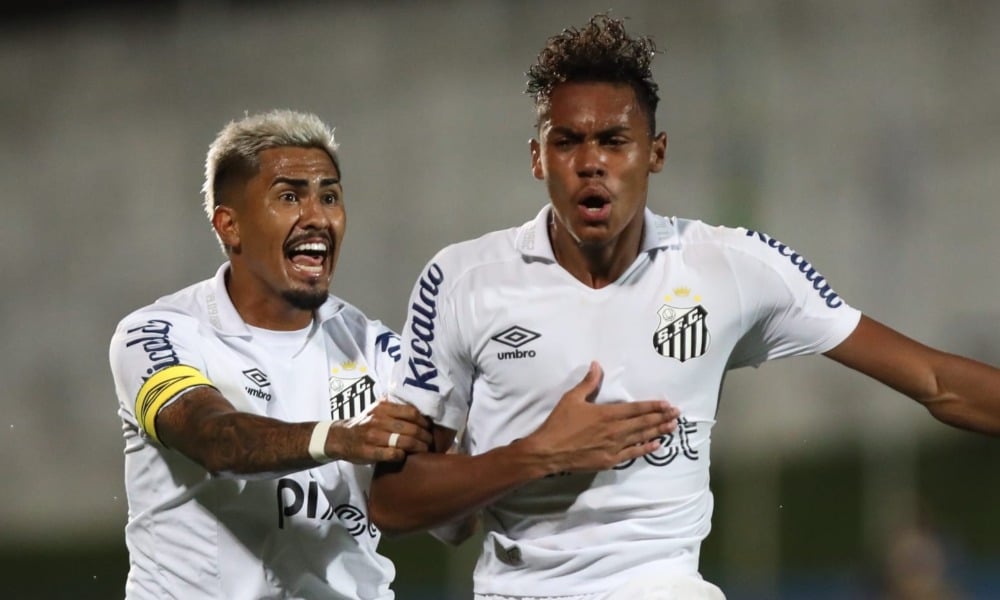 Santos vira sobre Fortaleza após de apagão e vai à semi da Copa São Paulo Copinha