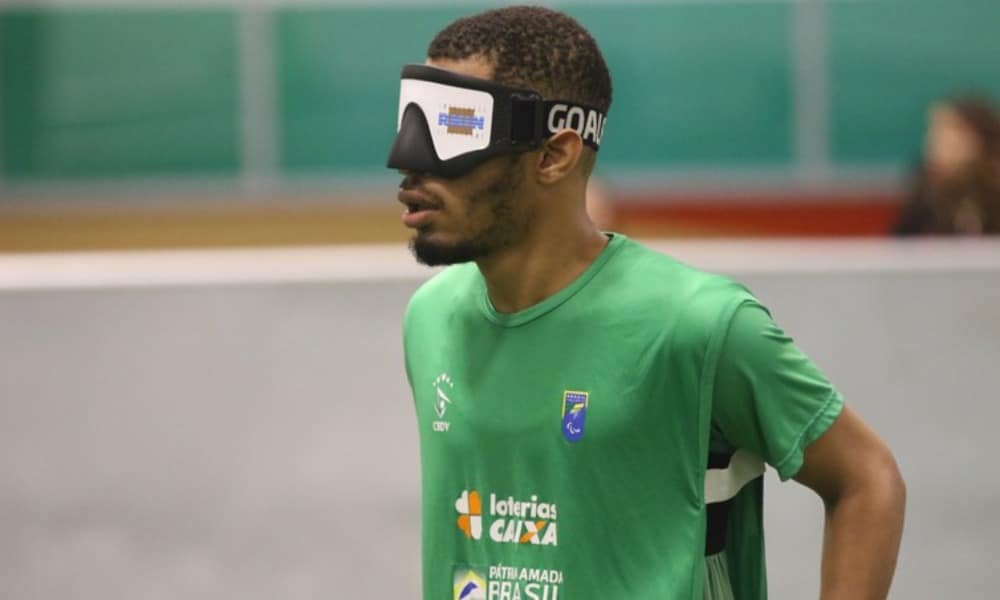 Seleção de futebol de cegos inicia preparação por vaga em Paris 2024
